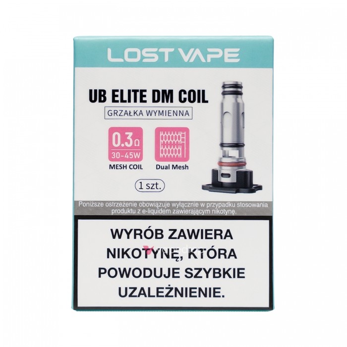 Grzałka Lost Vape UB Elite 0,3 Ohm.jpg