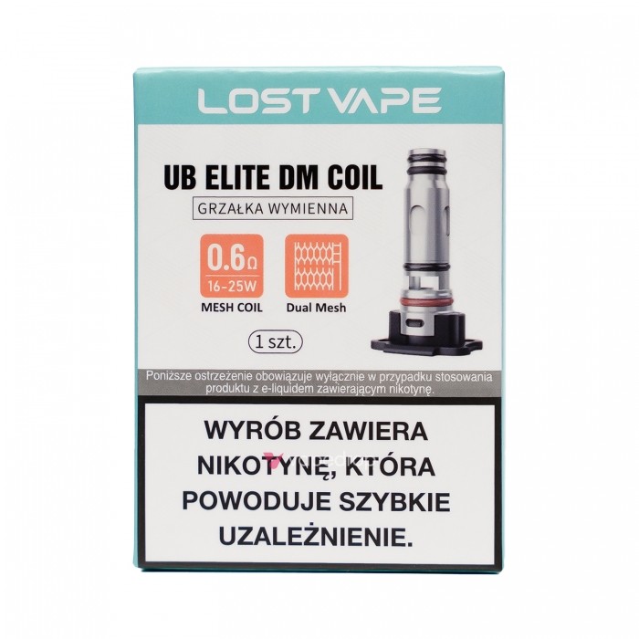 Grzałka Lost Vape UB Elite 0,6 Ohm.jpg