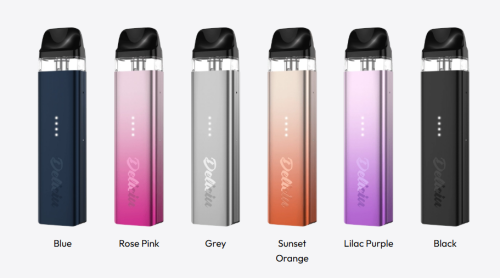 Pod Kit Vaporesso Deliciu Mate 2 kolory.png