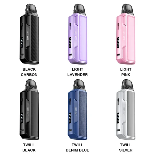 Lost Vape Thelema Elite S kolory 1.webp