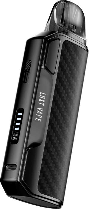 Pod Kit Lost Vape Thelema Elite S Black Carbon.png