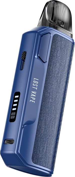 Pod Kit Lost Vape Thelema Elite S Twill Denim Blue.png
