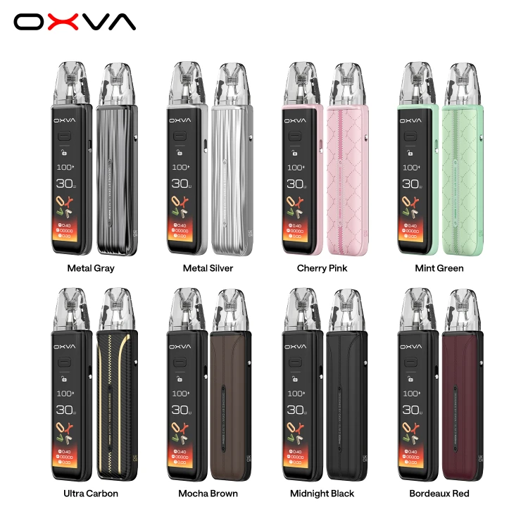 OXVA XLIM 3 Ultra 2 kolory.jpg