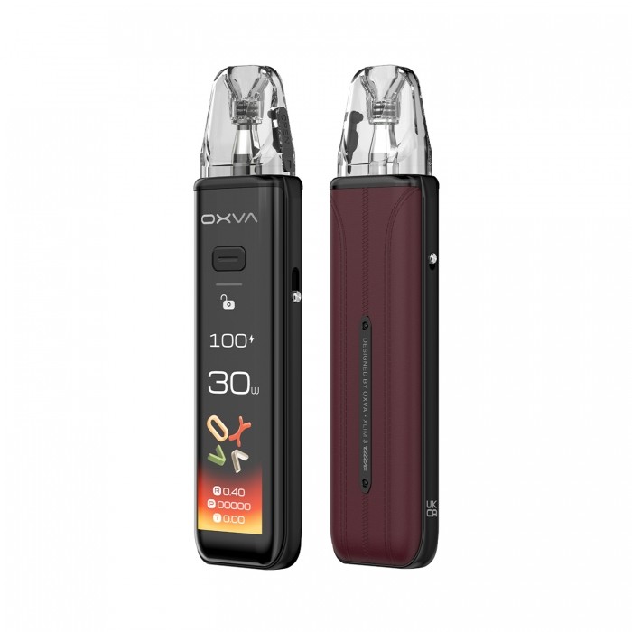 Pod Kit OXVA Xlim 3 Ultra Bordeaux Red.jpg