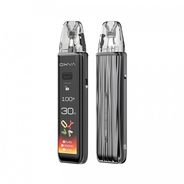 Pod Kit OXVA Xlim 3 Ultra Metal Grey.jpg