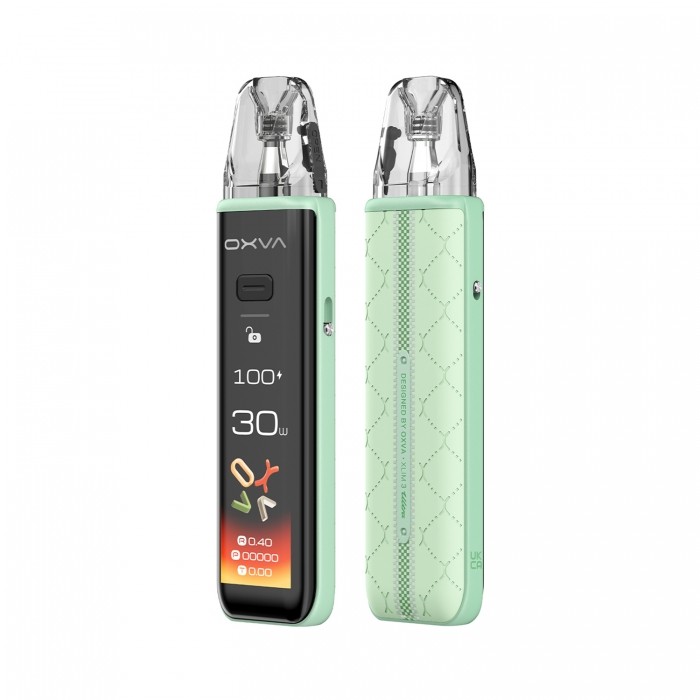 Pod Kit OXVA Xlim 3 Ultra Mint Green.jpg