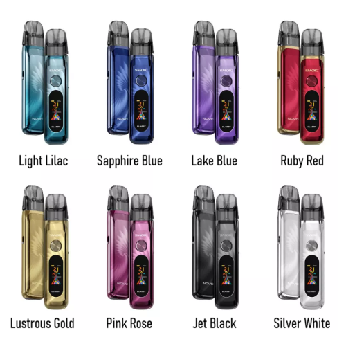 SMOK Novo Classy colors.png