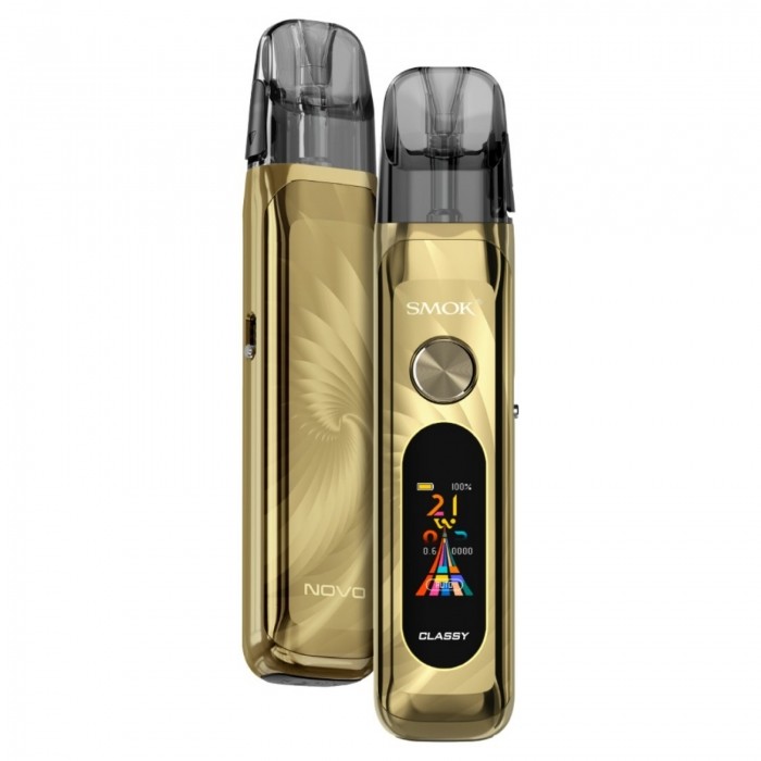 Pod Kit SMOK Novo Classy Lustrous Gold.jpg