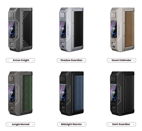 Lost Vape Thelema Q200 Pro Mod Kolory.png