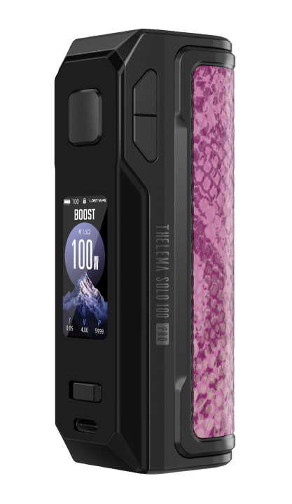 Lost Vape Thelema Solo 100 Pro Mod Pink Python.png