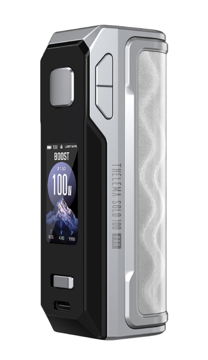 Lost Vape Thelema Solo 100 Pro Mod Wavy Silver.png