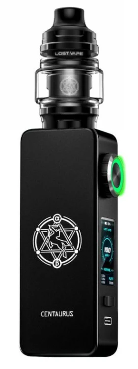Lost Vape Centaurus M100 Kit Knight Black.jpg